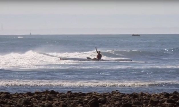 JASPER MOCKE CATCHES THE LONGEST WAVE OF HIS LIFE