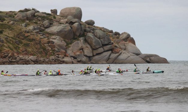 SA OCEAN PADDLING RACE [AUS]