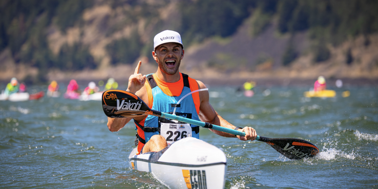 KIEFFER REKINDLES SURFSKI SPARK WITH VICTORY AT THE GORGE